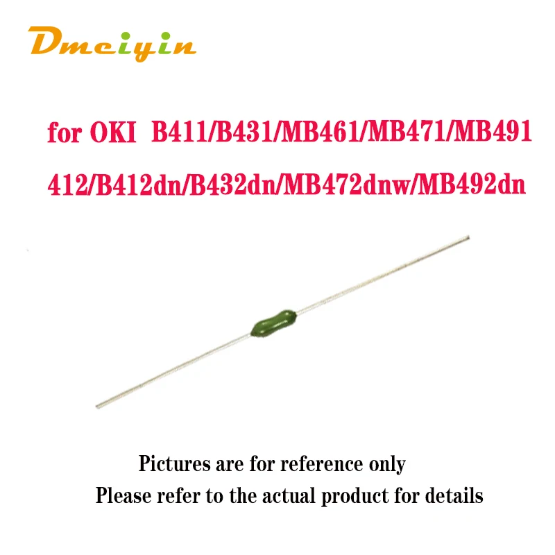 for OKI ES5112/ES4132/ES4172/ES4192/ES5162M/B411/B431/MB461/MB471/MB491/412/B412dn/B432dn/MB472dnw/MB492dn Drum Chip fuse BK 25K