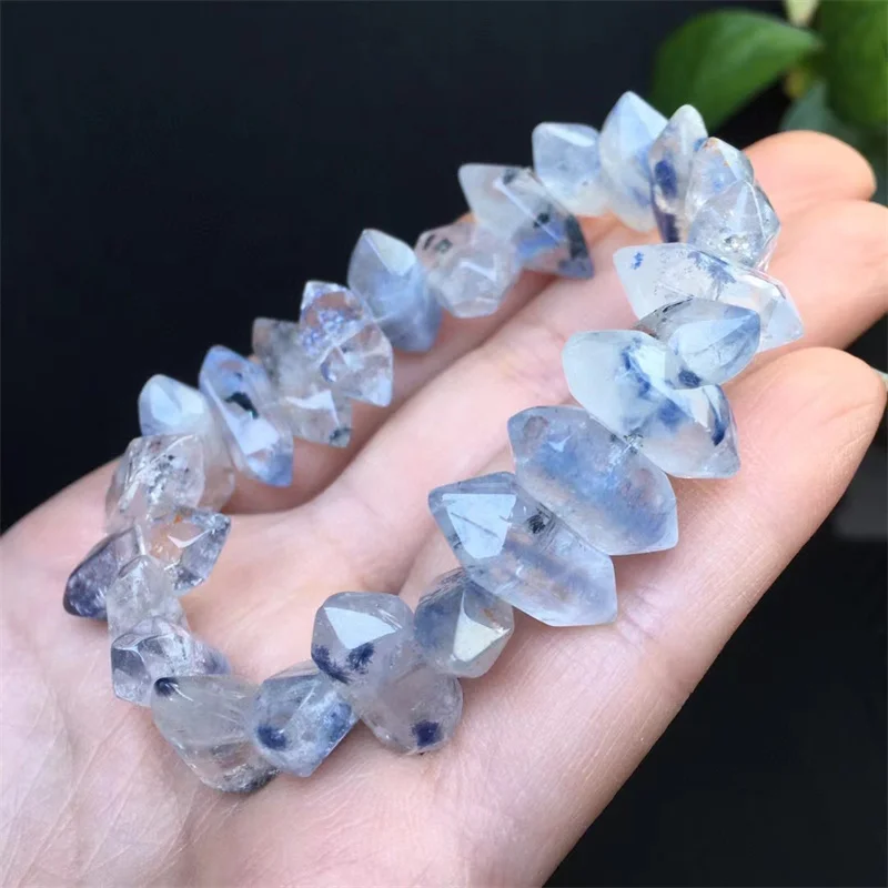 Natural Freefom Dumortierite Bracelet Women Fashion Sweet Reiki Healing Energy Strand Girls Jewelry Gift 1PCS