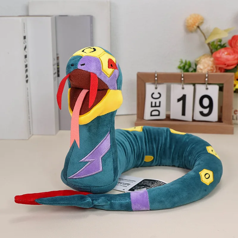 

88 см Seviper Pokemon плюшевые игрушки аниме кукла подушка мультяшное животное змея Pokémon плюшевая кавайная мягкая подарок для детей на день рождения