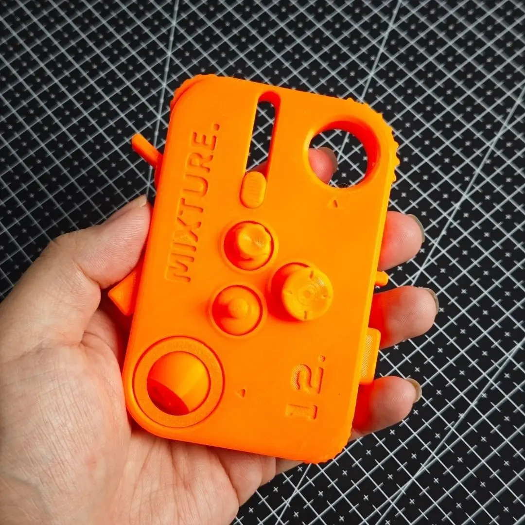 12 IN 1 พลาสติกกลางแจ้งแบบพกพา Edc Finger Gyro Release ของเล่น