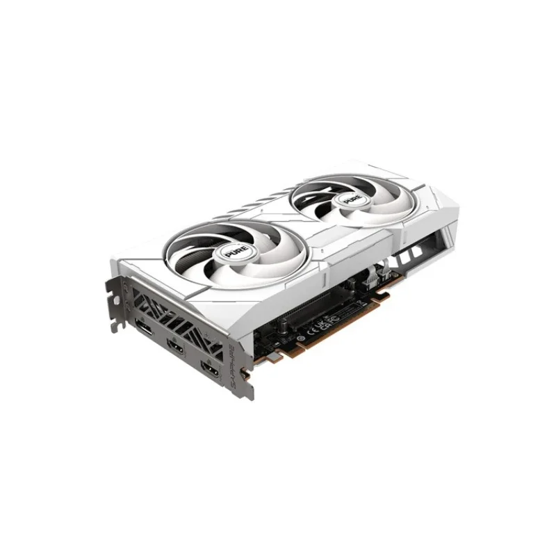 Sapphire AMD RADEON RX9060 XT 16G OC Polar Desktop Gaming Graphics Card