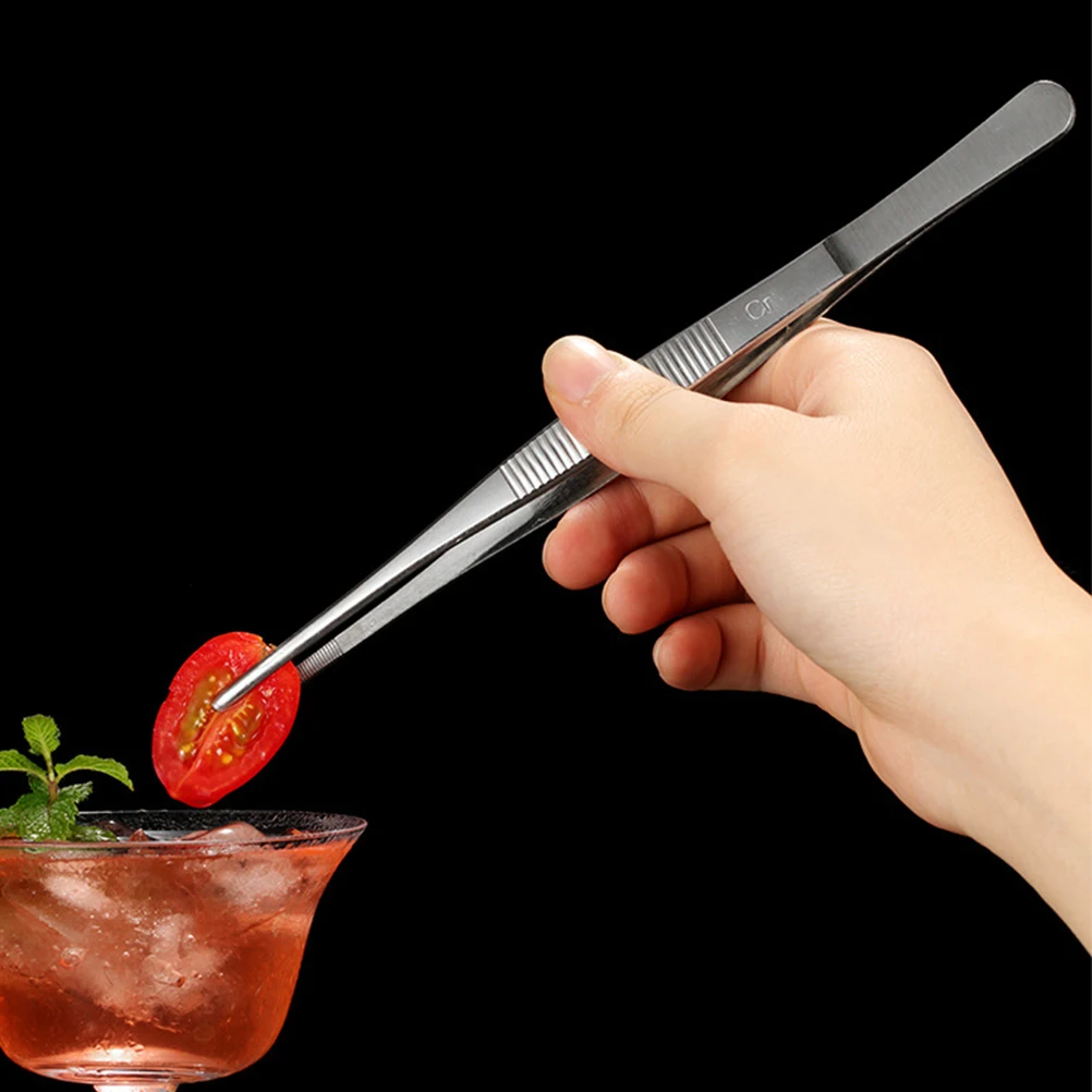 

Ice Clamp Stainless Steel Thickened Bar Ice Tong For Party Home Restaurant Fine Tweezer Tongs Portable Sugar Clip