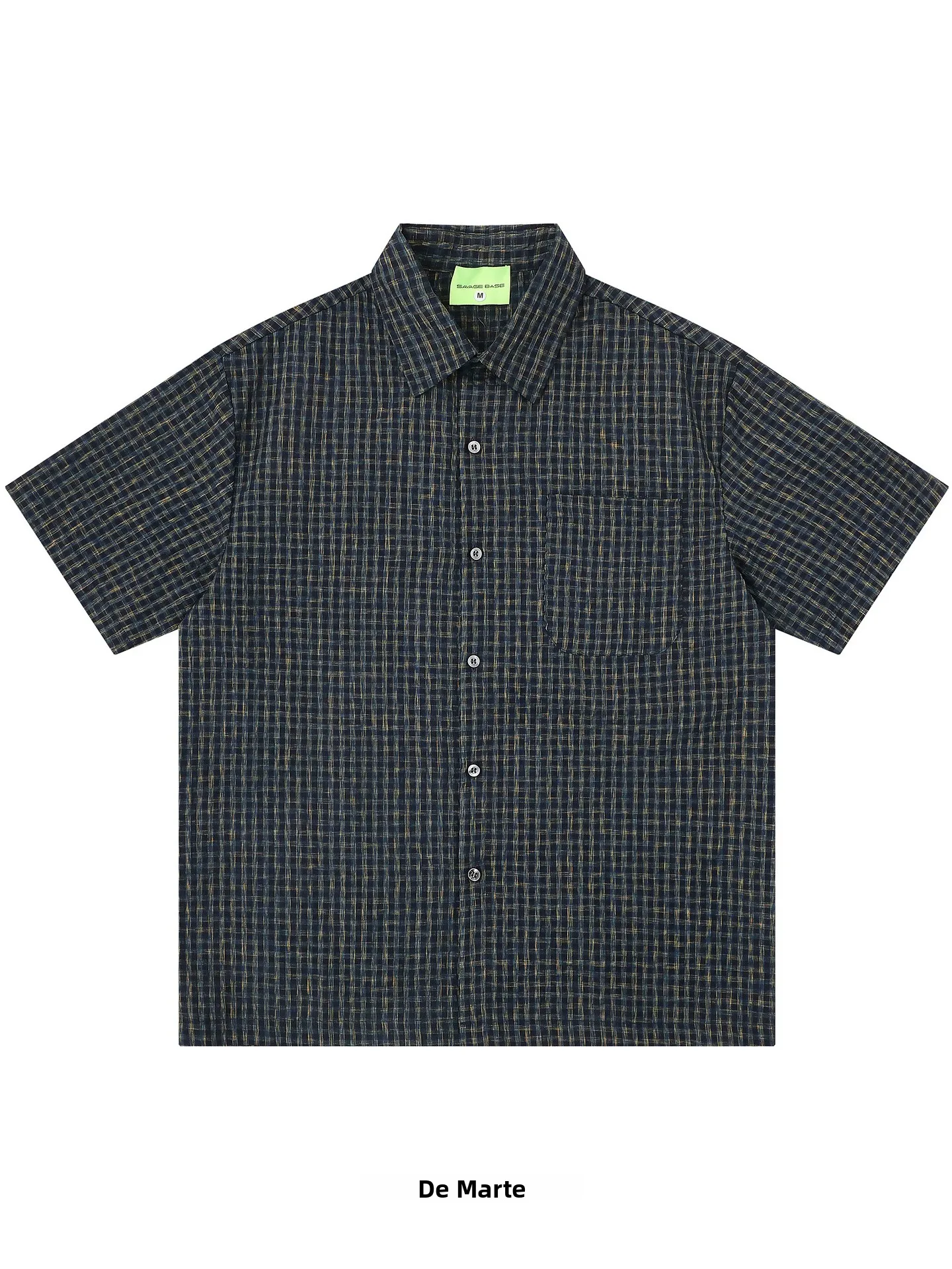 camisa-de-manga-corta-holgada-con-estampado-a-cuadros-coleccion-verano-2026-origen-chino-estilo-casual-y-moderno-con