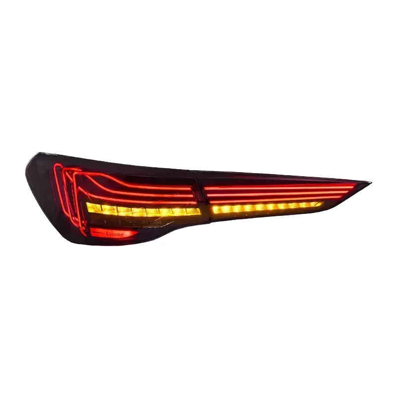 For 4-series 2020-2023 G22 G23 G26 G82 M4 CSL Car Styling Tail Lamp Red Rear Taillight Turn Signal New Condition Accessories