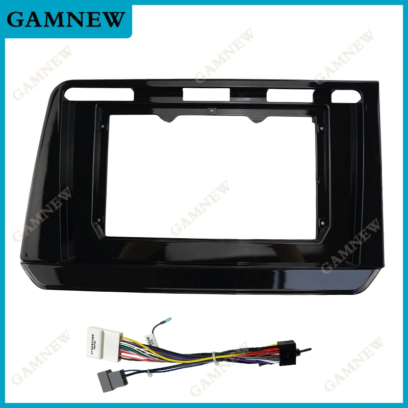 10 Inch Car Frame Fascia Adapter Android Radio Audio Dash Fitting Panel Kit For Nissan Note 2020+