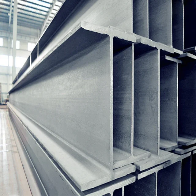 

#S235jr/Q235/A36 h beam powder coating line light mild steel h beam