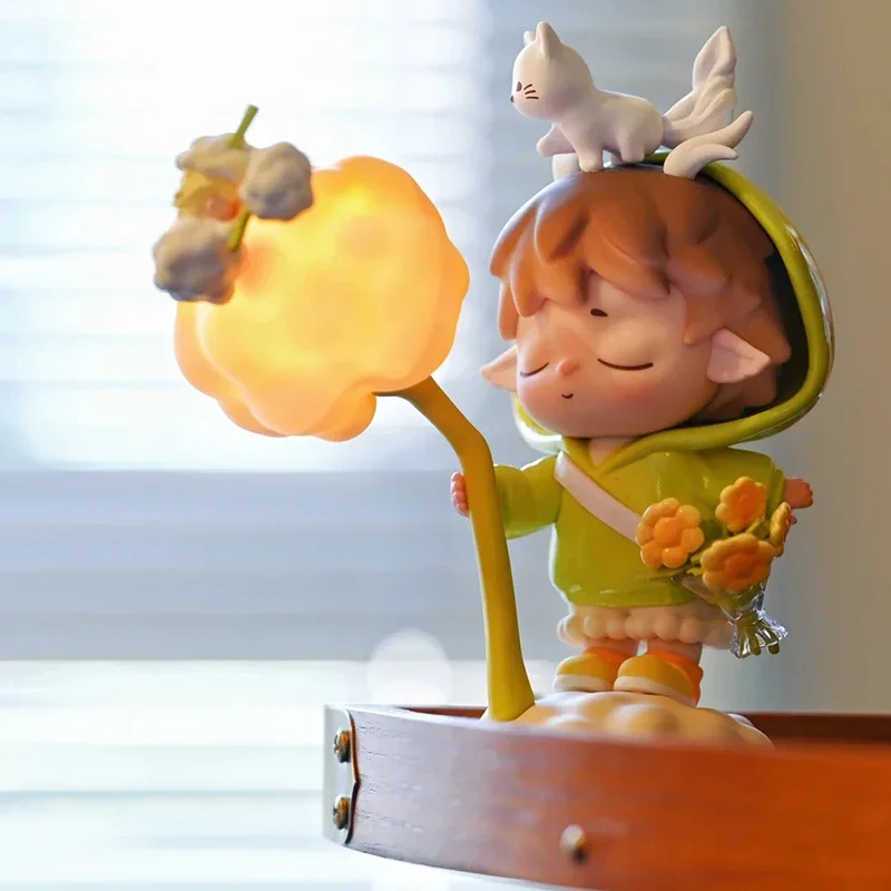 Heyone MIMI Small World слепая коробка, милая фигурка, виниловая кукла, загадочная коробка, сумка-сюрприз, аниме-фигурка, кулон, подарок для девочки, игрушки, новинка