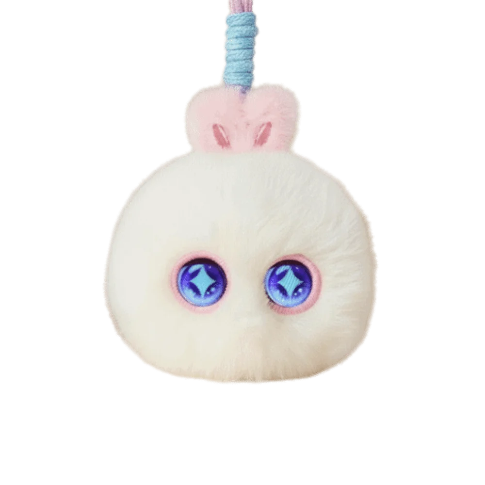 66 Languages Interactive AI Plush Companion Pendant Emotional Support Plush Cute Design AI Cat Keychain Interactive Talking