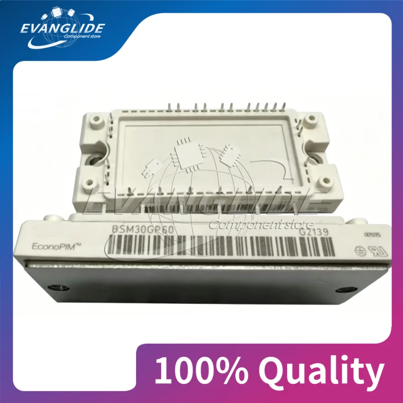 1 PCS Módulo IGBT da Série BSM GP60 BSM50GP60 BSM20GP60 BSM15GP60 BSM30GP60 BSM100GP60 BSM10GP60 BSM75GP60