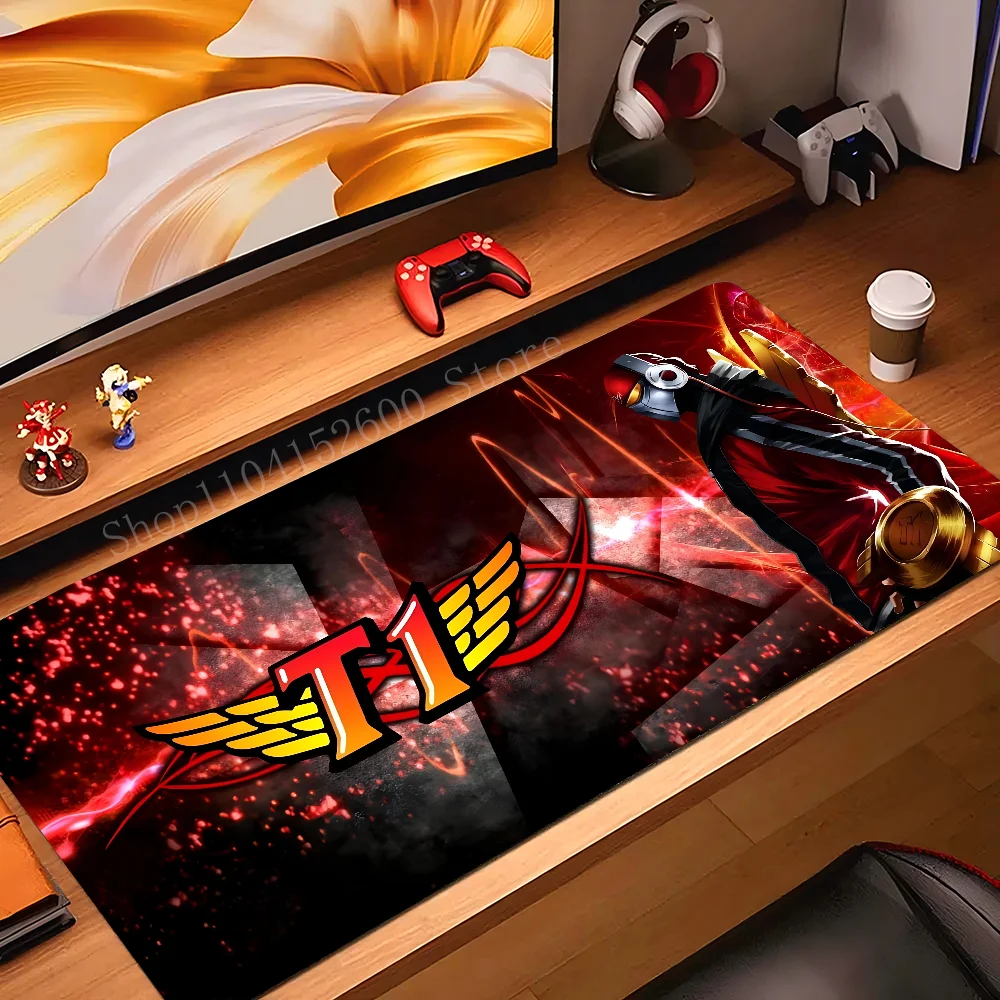 

Mousepad Anime Gamer STK T1 Mousepad Mouse Mat Desk Mat With Pad Gaming Accessories Prime Gaming XXL Keyboard Pad Padding Mat