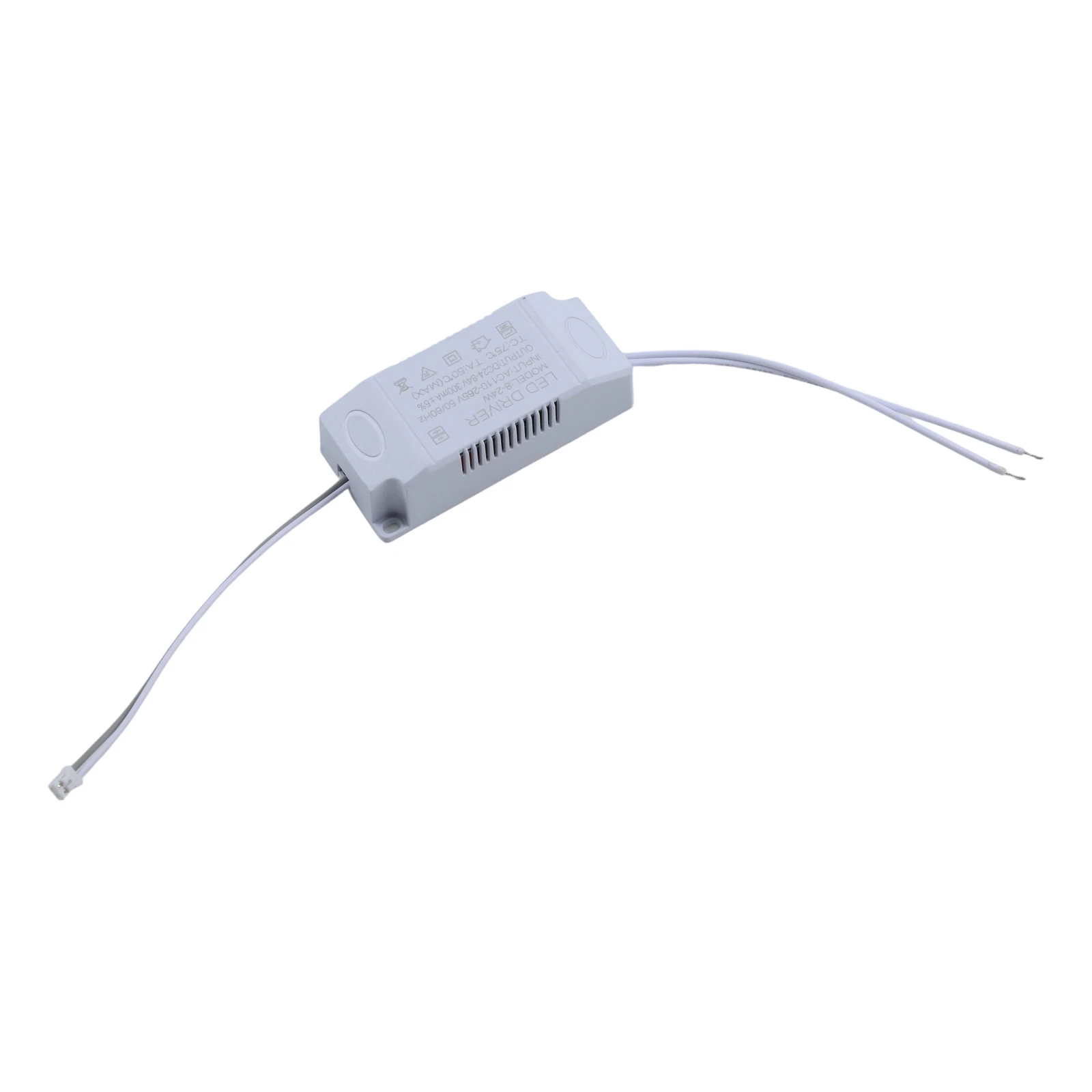 

Электронный трансформатор Светодиодный драйвер AC180-265V50/60HZ DC90-140V240mA Двухпозиционный потолочный светильник Широкое давление Большая пластина