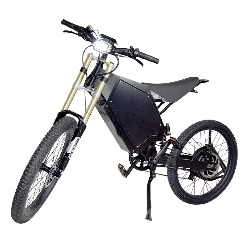 

Adult Professional Bomber 72V 8000W 12000w 15000w High Speed 130Km/H Electric Dirt Bike Bicycle Cheap Price Mountain Bike