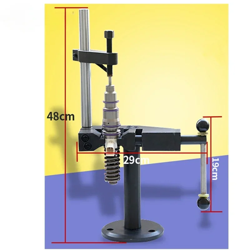 Multifunctional Vertical Vise Diesel Common Rail Injector Pump Nozzle Disassembly Fixture  Test Fixing Tool