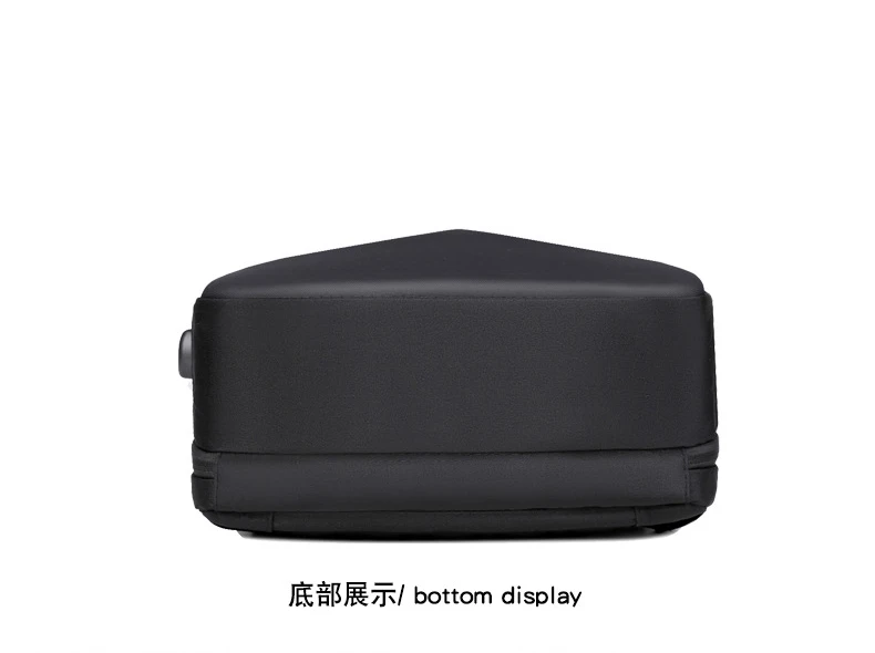 MUMUCC Hard EVA Shell Laptop Backpack Shockproof USB Type C Charging Anti Theft Password Lock Travel Backpack with Luggage Strap