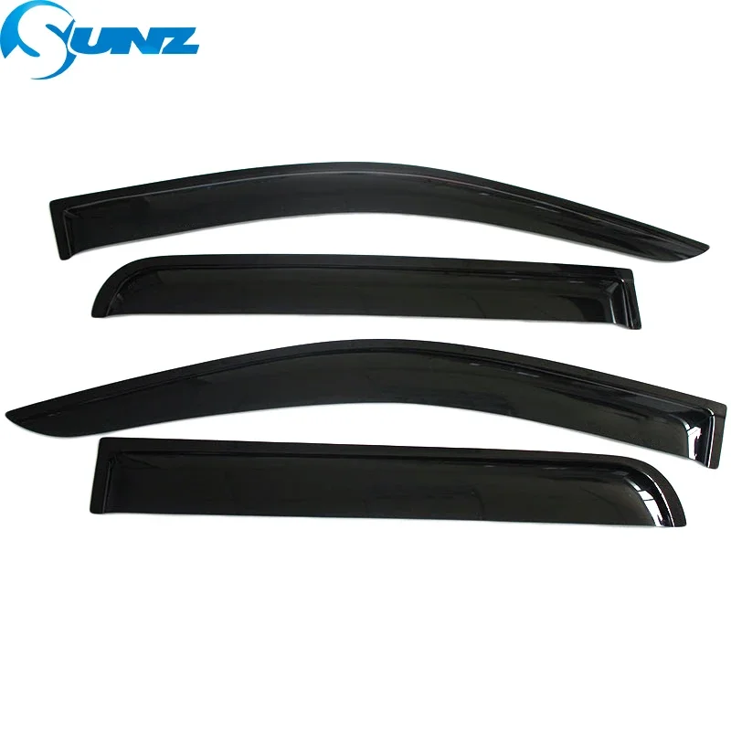 Car Wind Deflector Sun Rain Guard For Mercedes-Benz X-Class 2017 2018 2019 2020 2021 2022 2023 2024 Window Visor Double Cabin