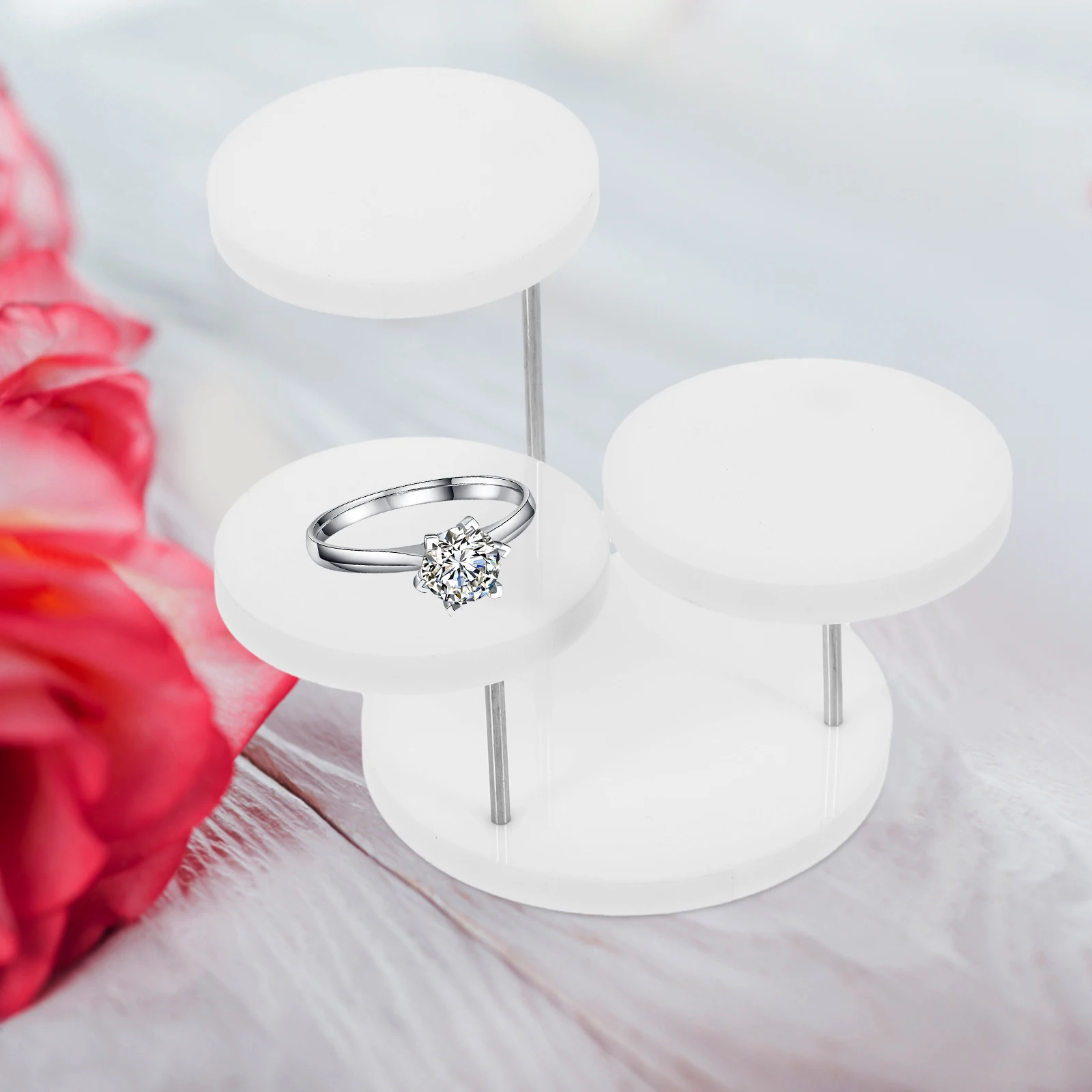 

Multilayer Acrylic Stand Holder Desktop Jewelry Rack Jewelry Display Holder Organizer Desktop Rack For Store Home Use