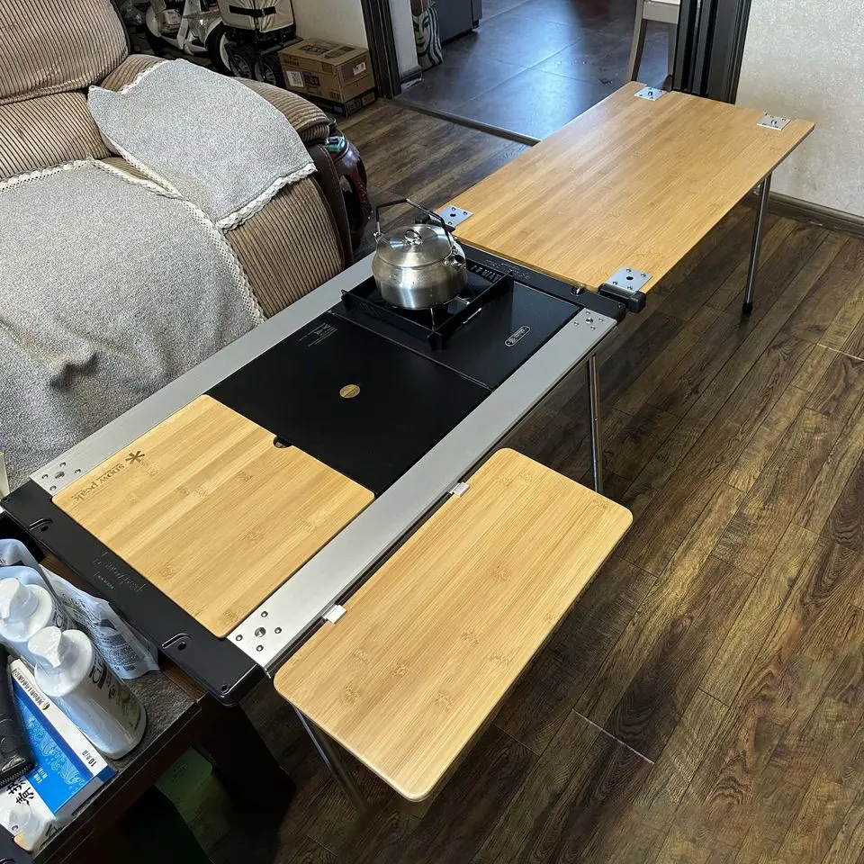 ポータブル折りたたみ式アルミニウム合金テーブル 屋外キャンプアクセサリー ステンレス鋼 無料組み合わせテーブル ポータブル折りたたみ式アルミニウム合金テーブル,屋外キャンプ