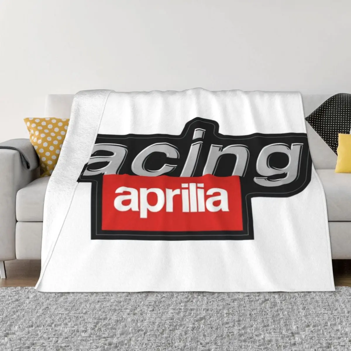 

Aprilia Racing 47 Anime Quilt For Bed Blankets And Throws Throw Blanket