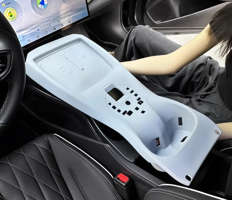 

Для BYD Seal EV 2022-2025 автомобильная центральная кнопка управления, полностью крышка, силиконовая накладка, модифицированные защитные коврики от царапин