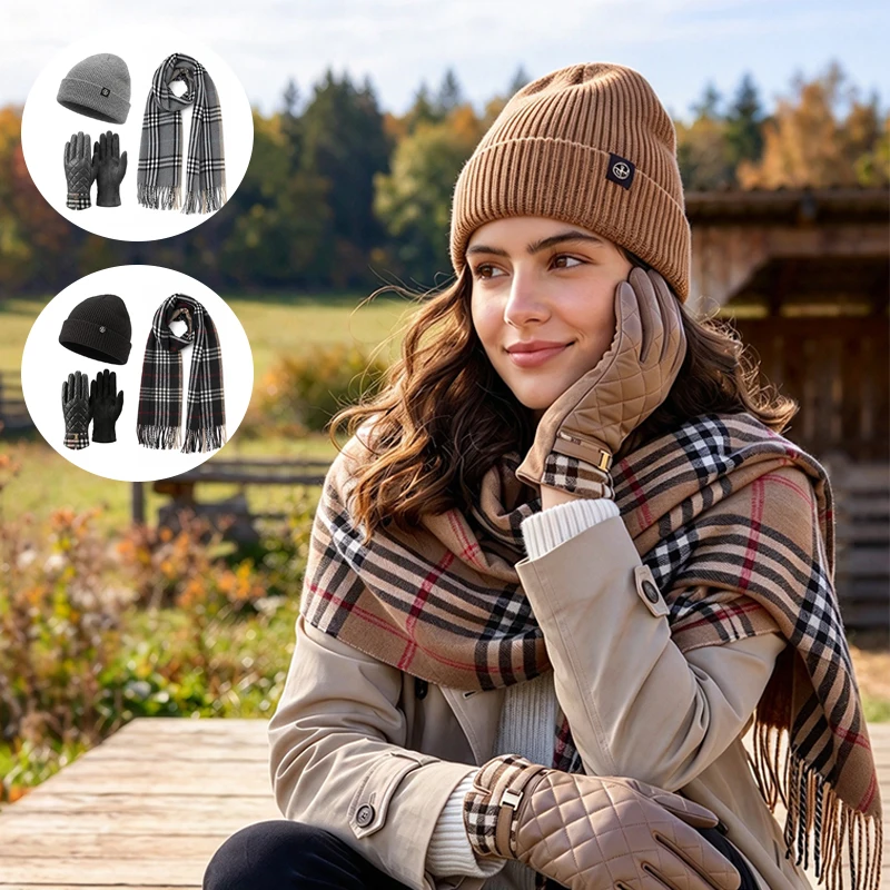 ensemble-de-3-pieces-pour-femmes-et-hommes-bonnet-en-tricot-chaud-pour-l'hiver-echarpe-et-gants-a-carreaux-avec-fonction-tactile-accessoires-pour-les-activites-de-plein-air-par-temps-froid-idee-cadeau