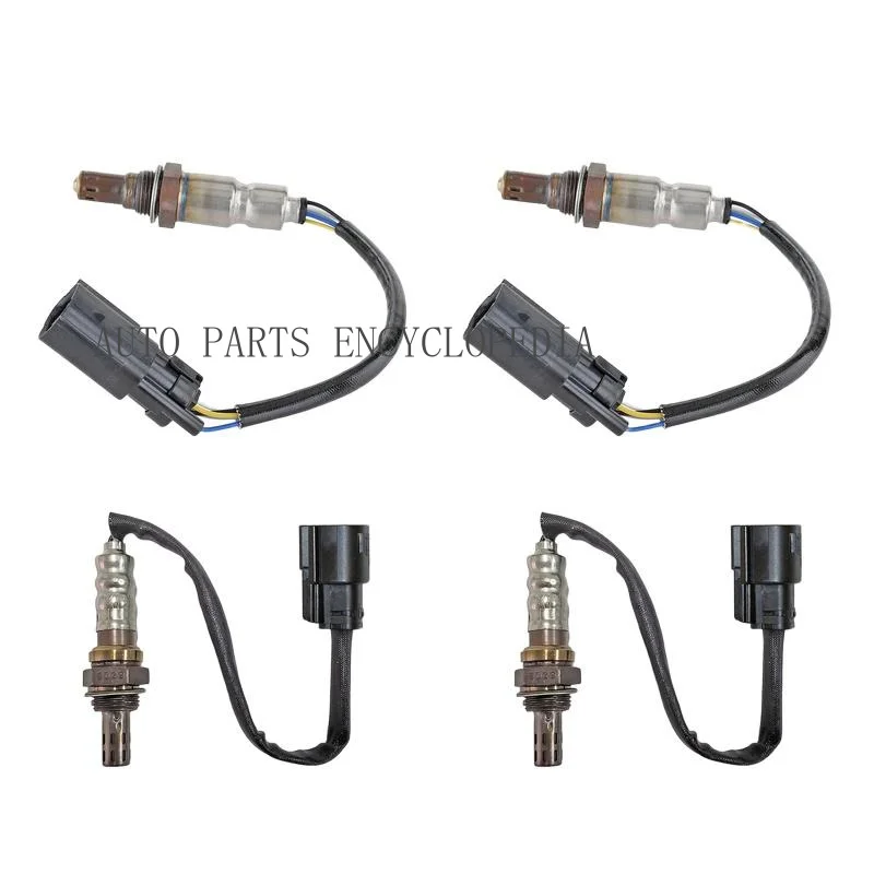 RRR+ Set of 4 NTK Oxygen O2 Sensor for 2011 2012 2013 2014 Ford F150 Pickup V6 3.7L