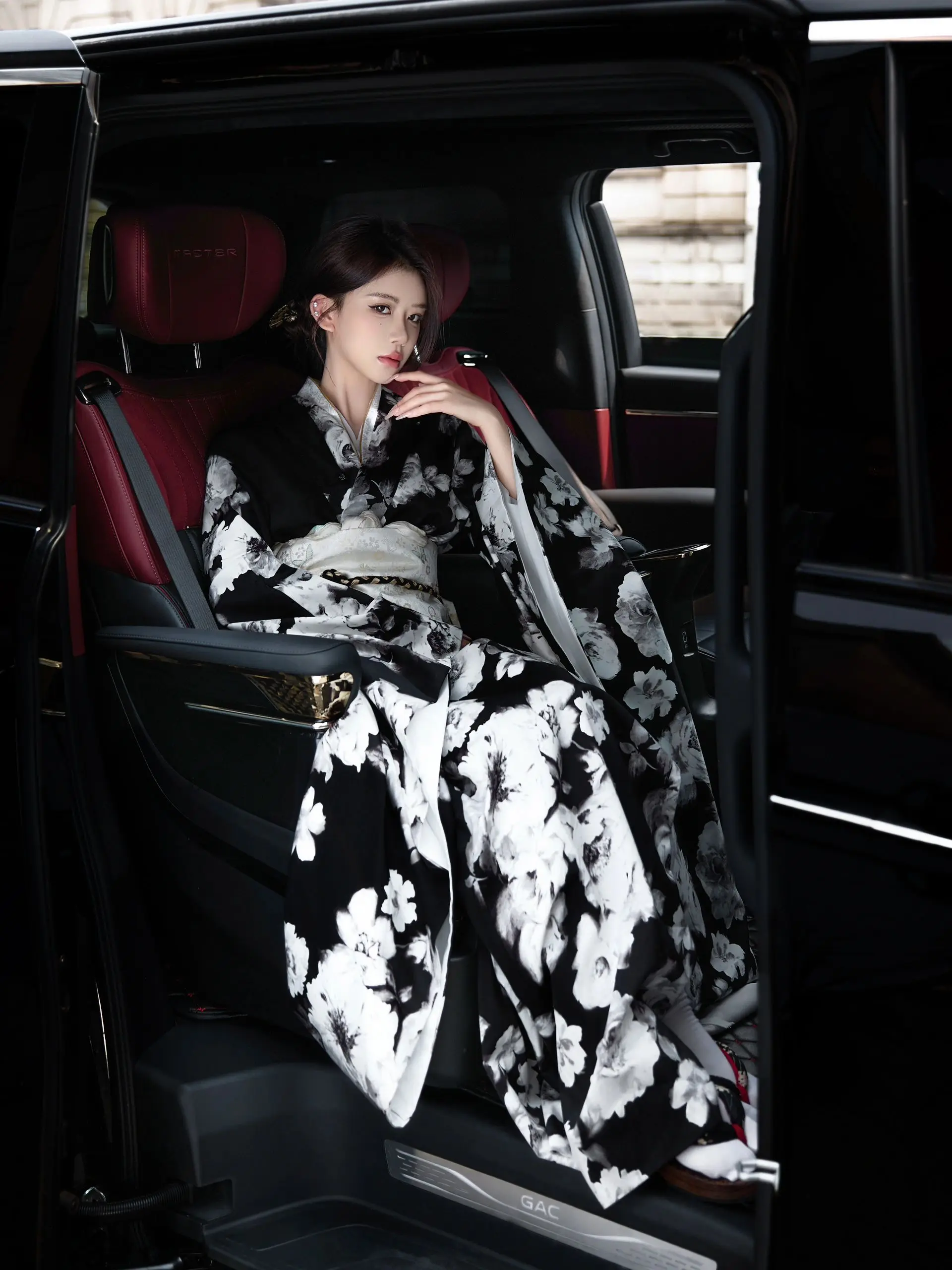 وصول جديد كيمونو بلا عصابة الأمير التقليدية التصوير الفوتوغرافي باتوبي الإلهي فتاة التصوير تحسين الملابس اليابانية Sle