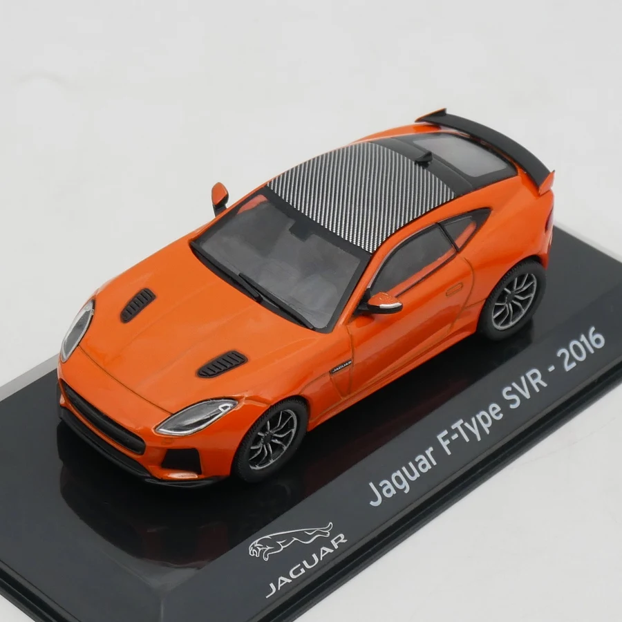 ixo 1:43 Jaguar F-Type SVR 2016 Diecast Car Model Metal Toy Vehicle