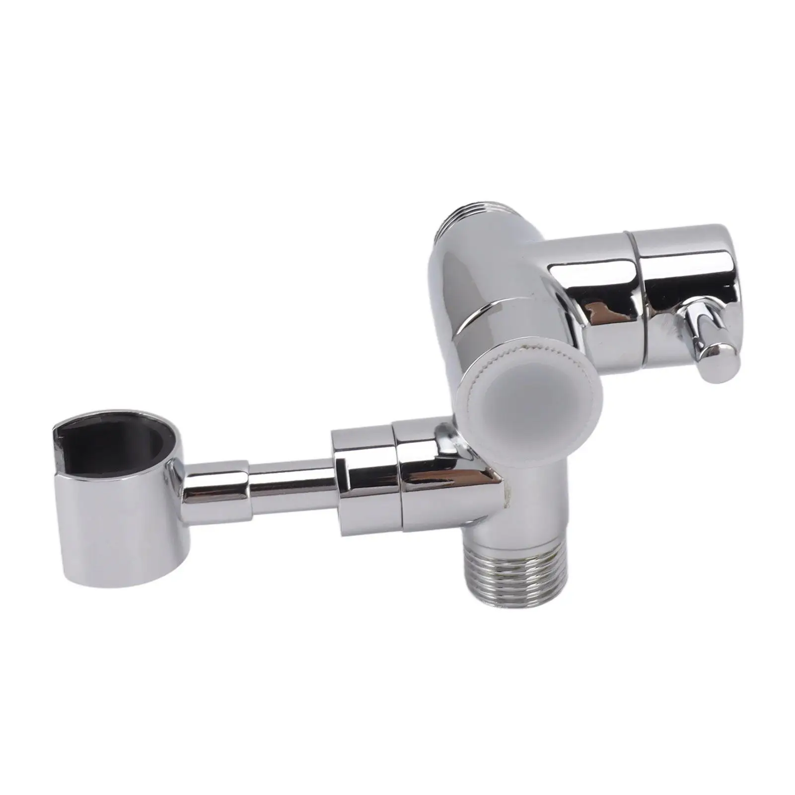 Shower Arm Diverter Valve - Dual Water Output Splitter for Easy Showering & Bathroom Accessories