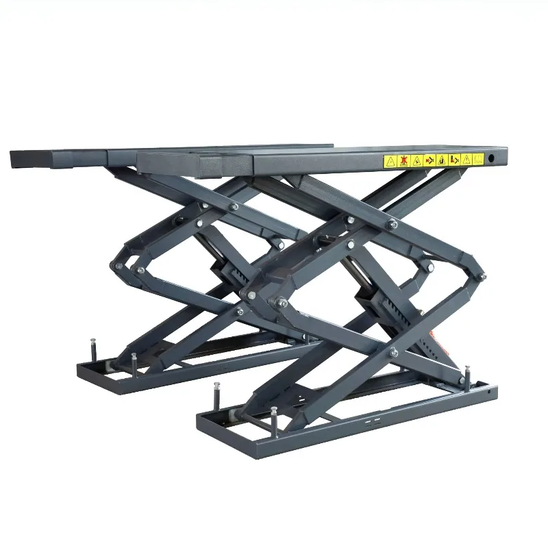 

ZeHoo Ready to Ship Under Ground Car Scissor Lift 3.5T Capacity 2030mm Max Height Electric Hydraulic Drive