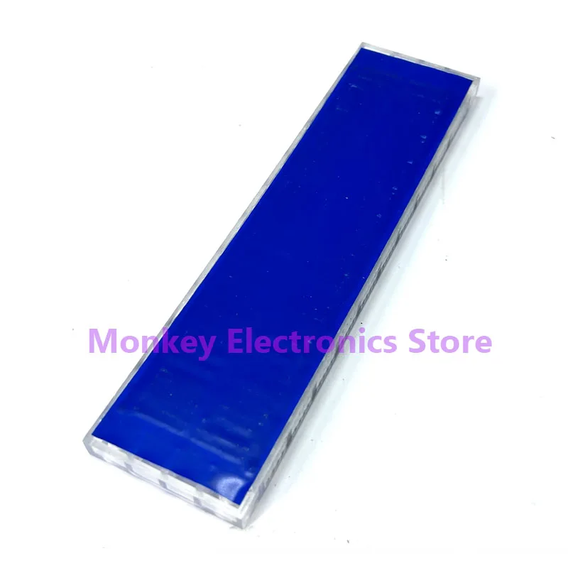 SYB-120 Transparent Blue Breadboard  Width 4.6CM Length 17.7CM Open Source Hardware