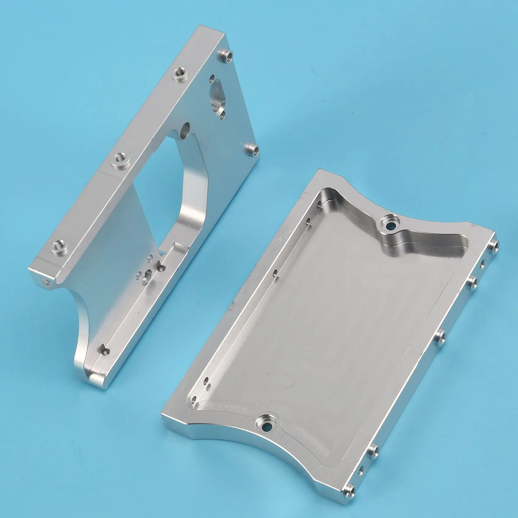 

Modern Steering Servo Fixed Bracket Beam for MN D90 D91 1/12 RC Car,Silver