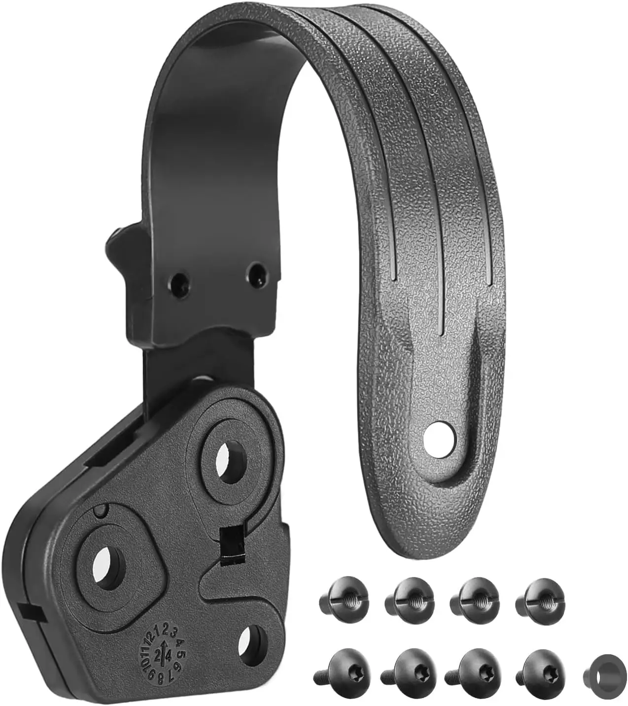 

Комплект вытяжки для удержания кобуры уровня II — ударопрочный полимер, варианты правой/левой руки