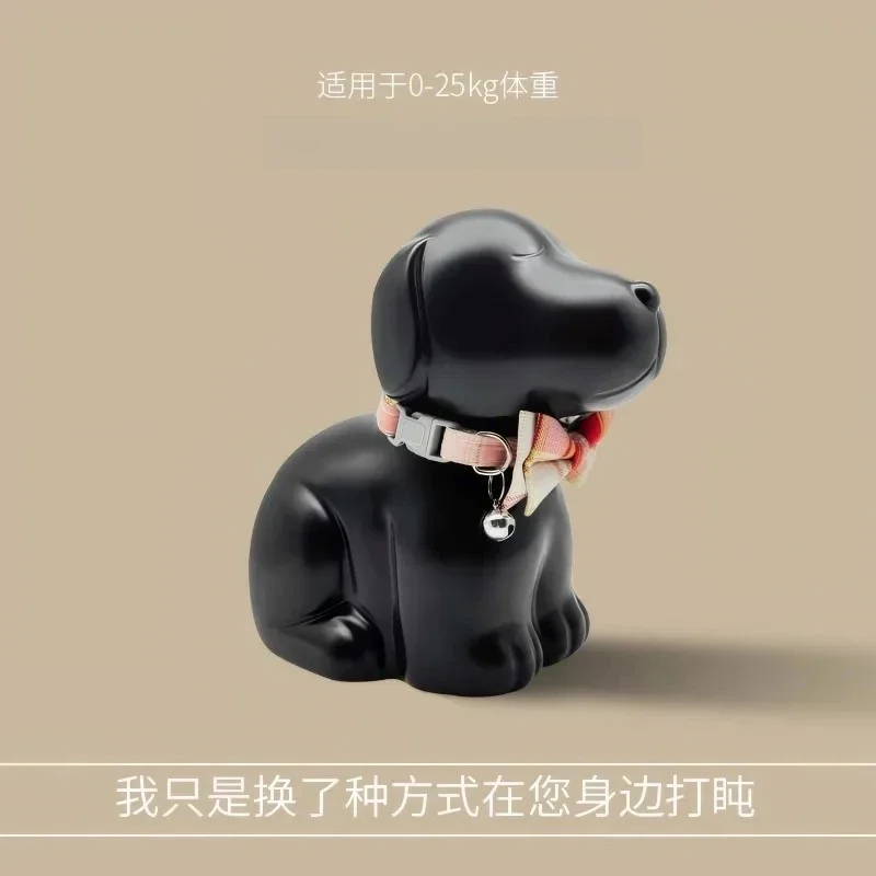 Ceramic Pet Urn Cat Dog Moisture-proof Sealed Hair Memories Memorial Funeral Collection Jar