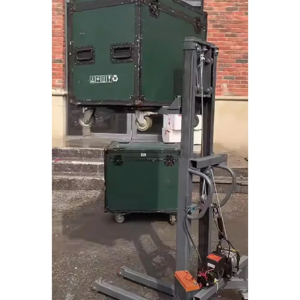 

Truck forklift small portable air box loader lighting equipment fast handling