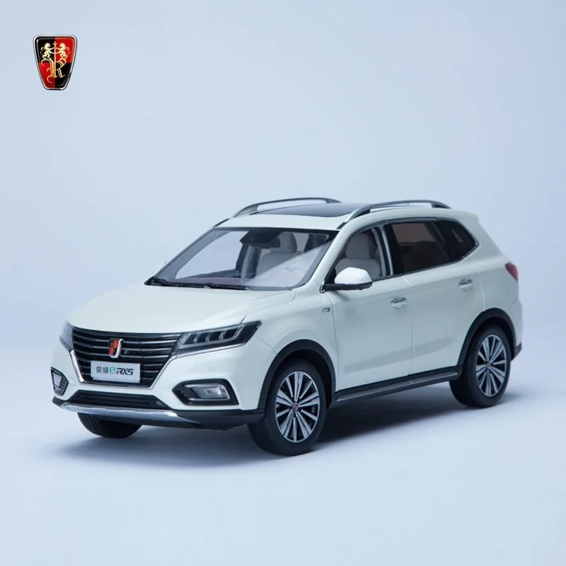 New 1:16 SAIC Roewe Erx5 Simulated Alloy Car Model Golden Micromodel Desktop Decoration Car Display Adult Gift