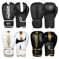 Professional 6/8/10/12/14oz Boxing Gloves PU Muay Thai MMA Profession Kickboxing Adults Sandbag Training Gloves Equipment 3