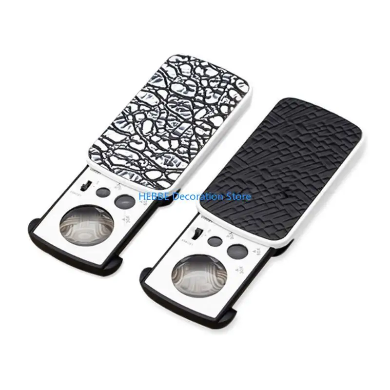 

B0KC освещенные ювелирные ювелиры Eye Loupe Magnifier Portable Loupe Marifier UV Light