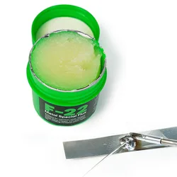 1Pcs 50g solder flux for Stainless steel/Nickel/copper soldering flux CPU IC BGA Oxidation spot welding Battery soldering paste