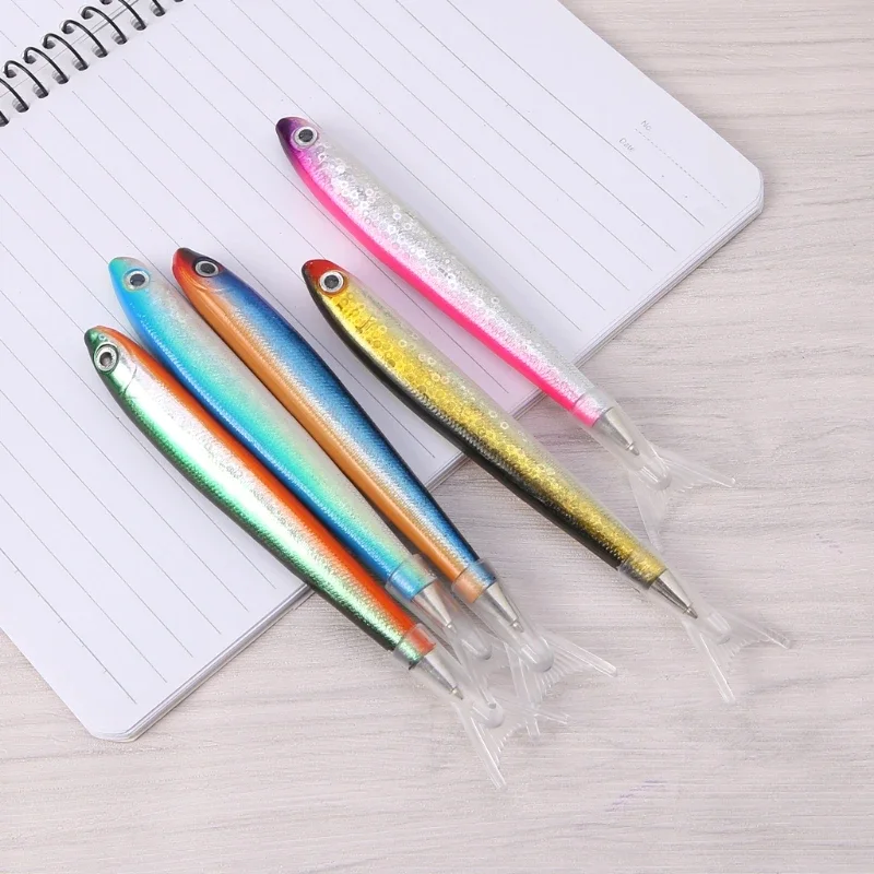 Creative Fish Ballpoint Pen Ocean Signature For Stationery School Office Supply Glass pen Glass fountain pen