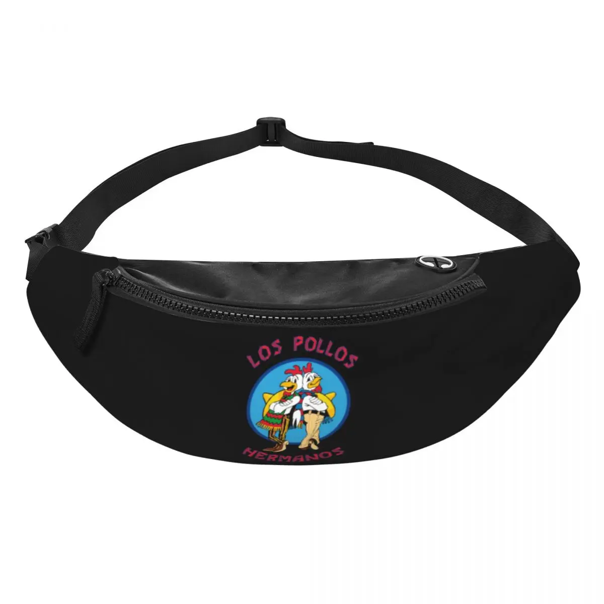 Los Pollos Hermanos Breaking Bad Fanny Pack Voor Vrouwen Mannen Kip Brothers Crossbody Heuptas Reizen Wandelen Telefoon Geld Zakje