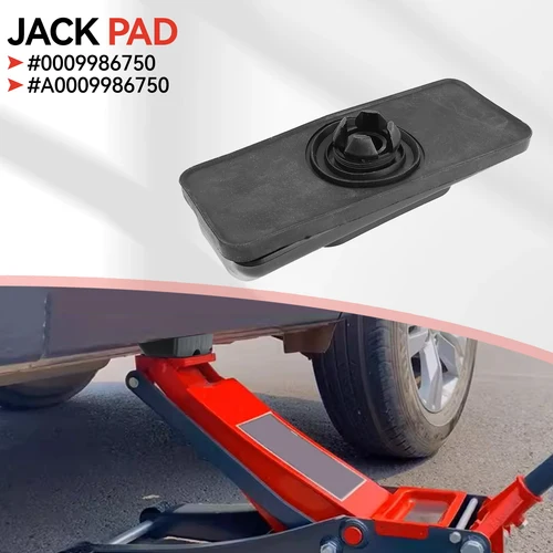 Imagen 2 del producto 1/4 Uds 0009986750 A0009986750 debajo del coche Jack elevador punto soporte almohadilla enchufe cubierta de bloque para mercedes-benz W204 W212 W218