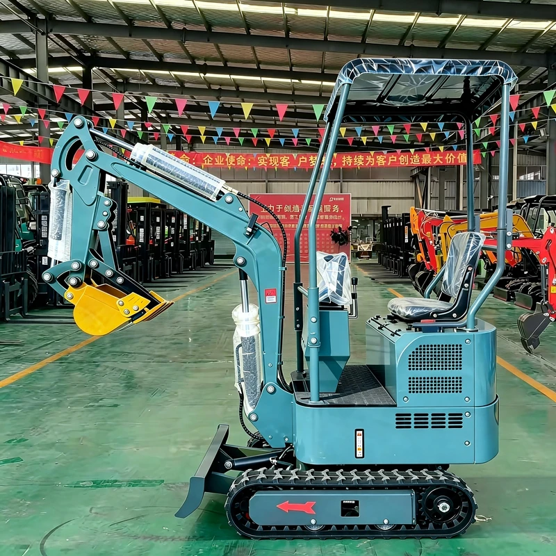 

Мини-экскаватор 1,0 тонны с двигателем Kubota, стандарт EPA/Euro 5, многофункциональный строительный мини-экскаватор Kubota.