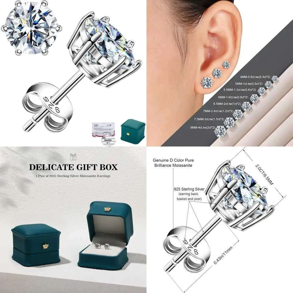 Women's Moissanite … - image