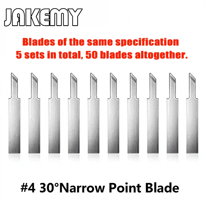 Jakemy JM-Y10 PRO Ultrasoon Snijmes Oververhittingsbeveiliging DIY Elektrisch Snijden Carving Slijpgereedschap Geschikt Modelbord
