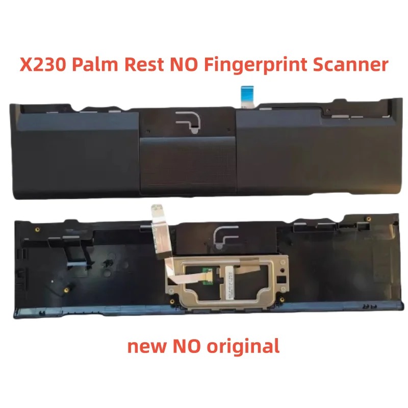 04W3725 04W6532 New Original Laptop Panel Palmrest Cover for ThinkPad X230 X230i X220 X220i with Fingerprint and Touchpad image 5