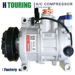 For Audi A4 B6 Air Conditioner Compressor 8E A6 4B V6 TDI CLIMATE 2.5 TDI 2000-2005 4B0260805J 8E0260805B 8E0260805C 8E0260805R