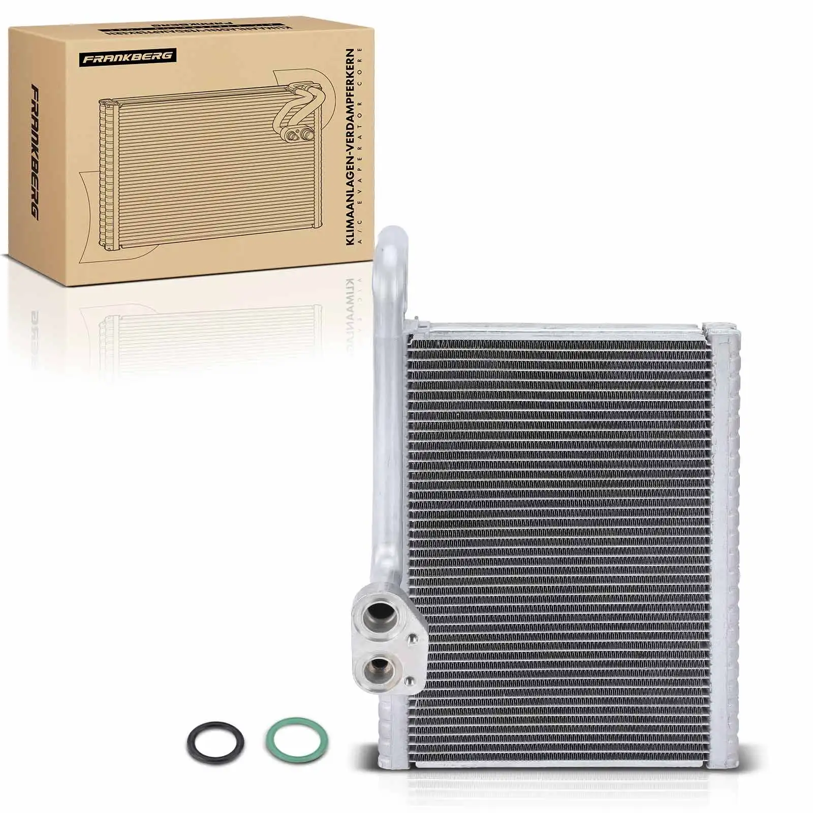 Frankberg 1x verdamper airco voor Alfa Romeo 147 Audi A3 Citroën C15 Fiat Lancia 82348991 92324