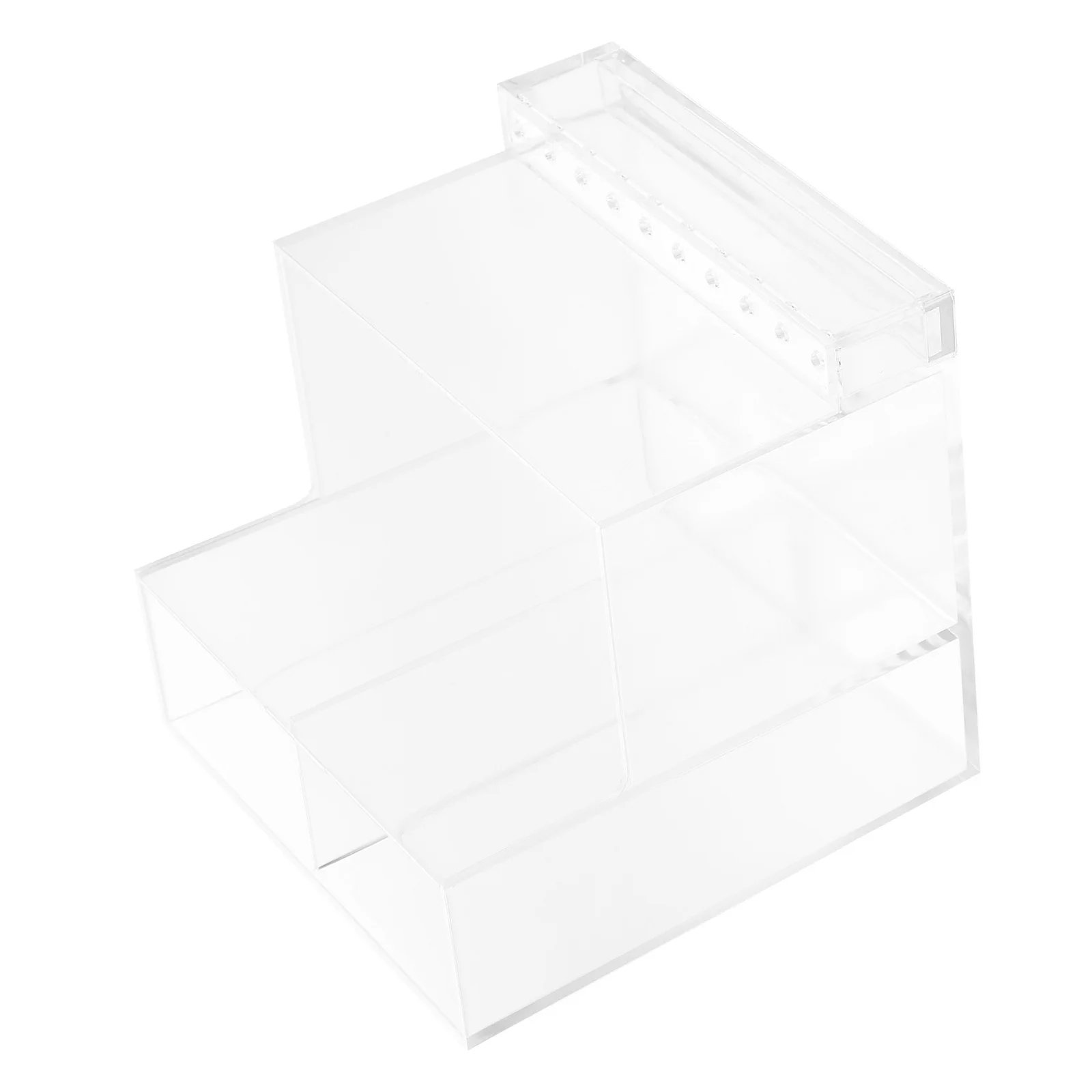 

1pc Grinding Storage Rack Nail Art Organizer For Manicure Polisher Holder Practical Nail Salon Supply Tool Box