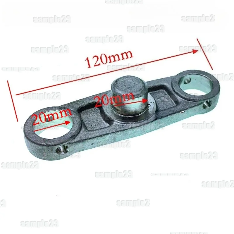 

1pc Stainless Steel Wheel Bracket/Clip/Axle for Manual Hydraulic Pallet Truck, Replacement Parts for Hand Pallet Jack