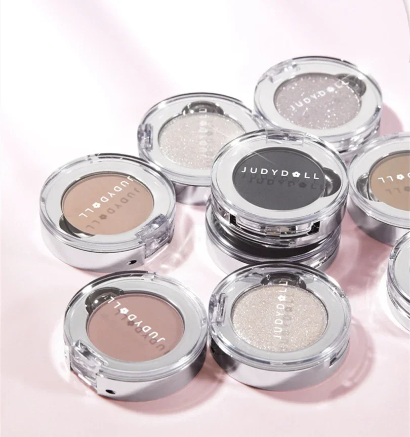 New Colors! Judydoll Brand Single Color Eye Shadow Matte Shimmer Pigment Women Beauty Cosmetic Eye Makeup Natural